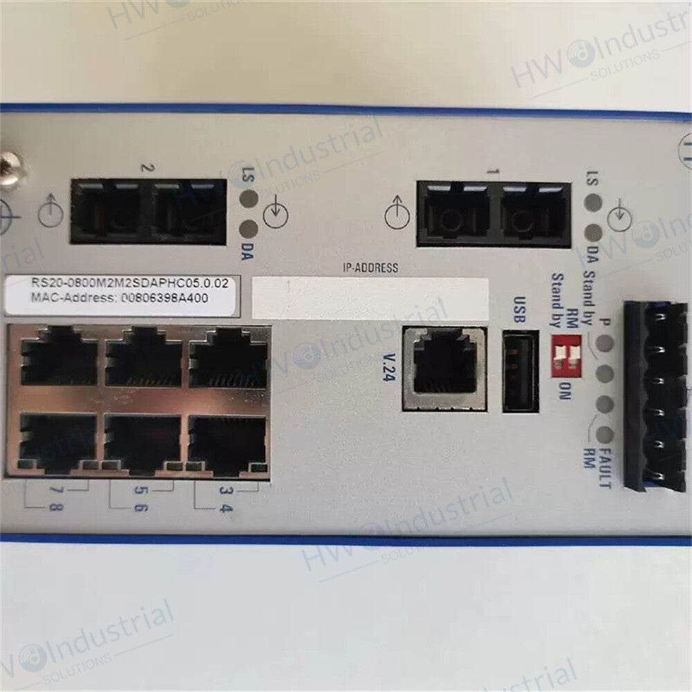 1/Piece Hirschmann RS20 Switch RS20-0800M2SDAP RS20-0800M2M2SDAPHC05.0.02