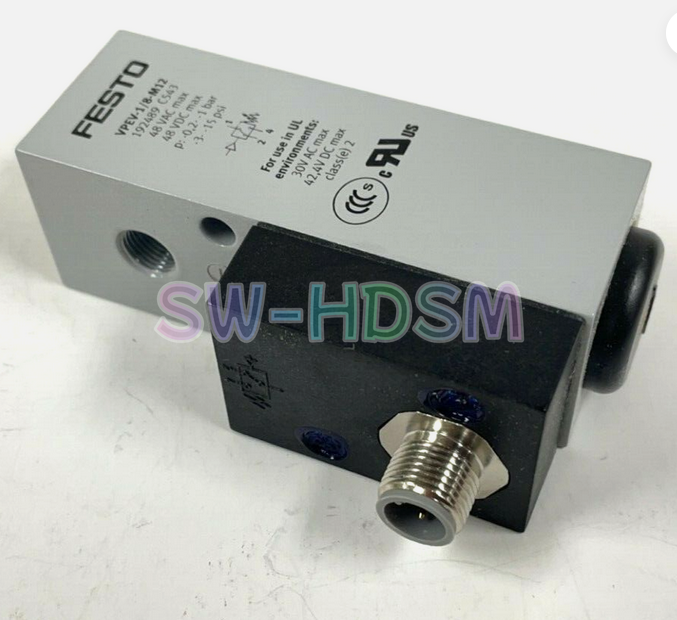 1PCS  FESTO 192489 VPEV-1/8-M12 Pressure Switch Freight Free