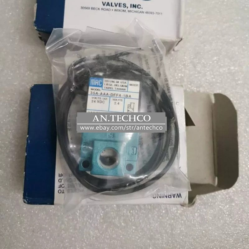 1PSC  MAC solenoid valve 35A-AAA-DFFA-1BA DC24V