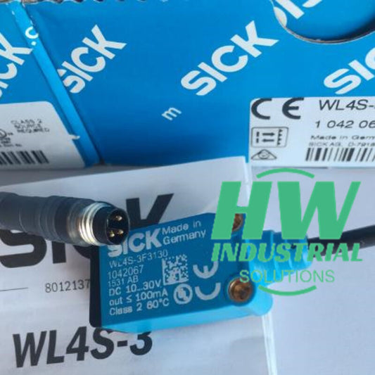 1PC SICK Mirror Reflection Photoelectric Switch WL4S-3F3130
