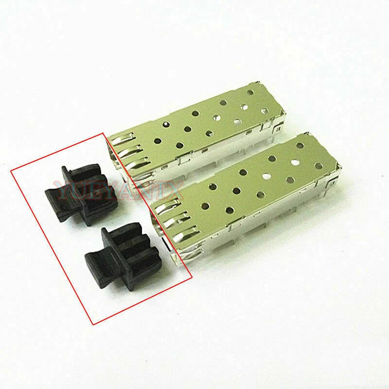 100pcs SFP Transceiver Switch Dust Cover / Plug / Cap fits LC type port