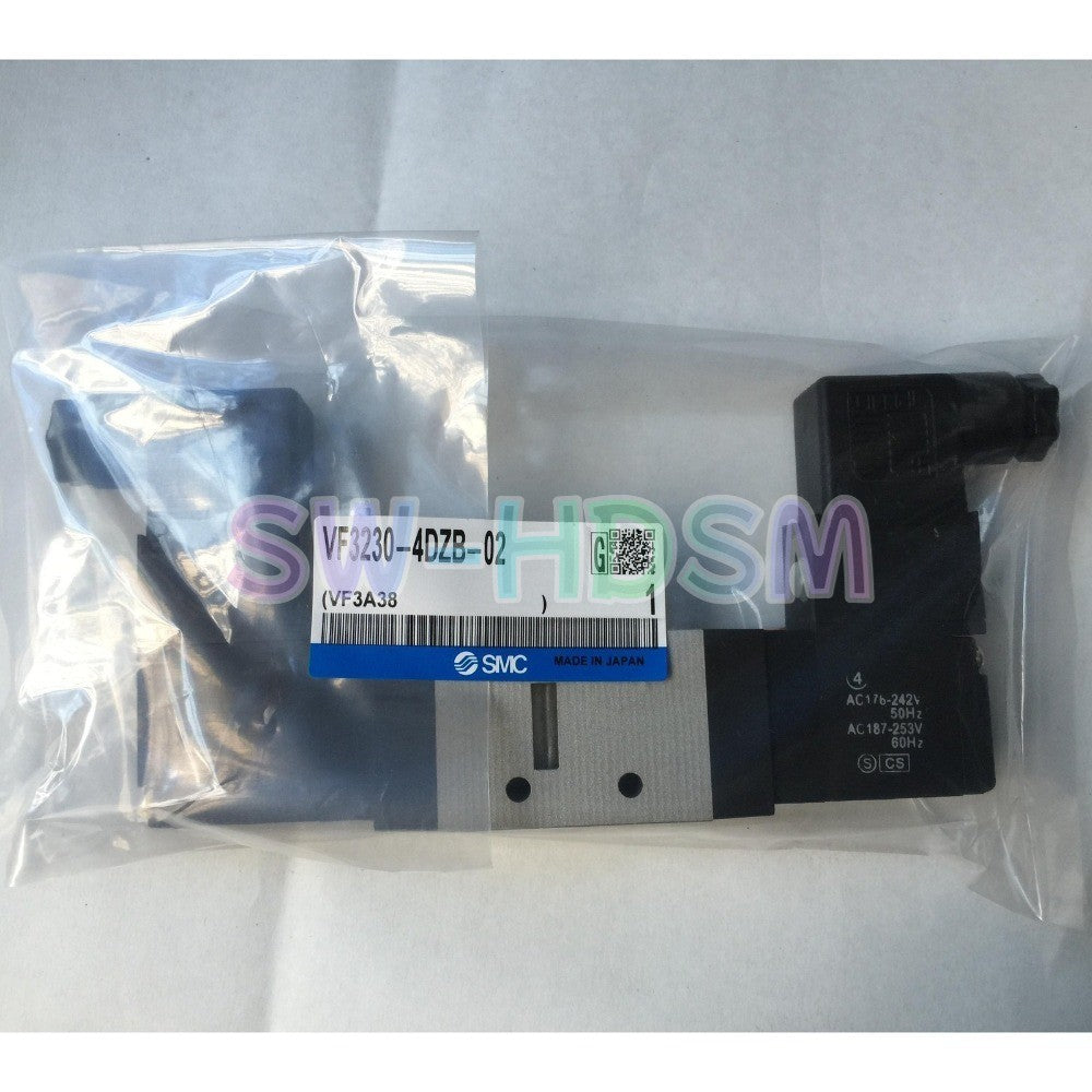 1PCS  for SMC VF3230-4DZB-02 Solenoid Valve Freight Free