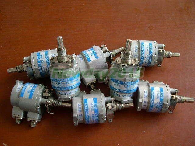 1x  TAMAGAWA URA-0110L-02 0-3GHz 10dB SMA 1dB Step Variable Attenuator