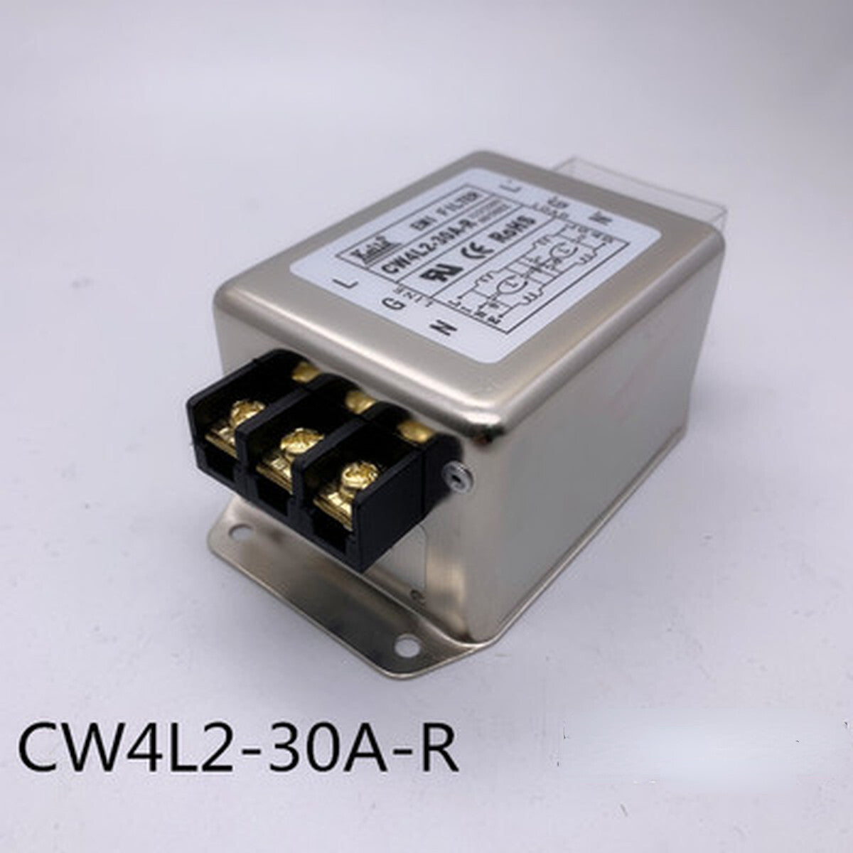 1PCS KEILS CW4L2-3A-R 6A 10A 20A 30A Power Filter 220V AC Single Phase