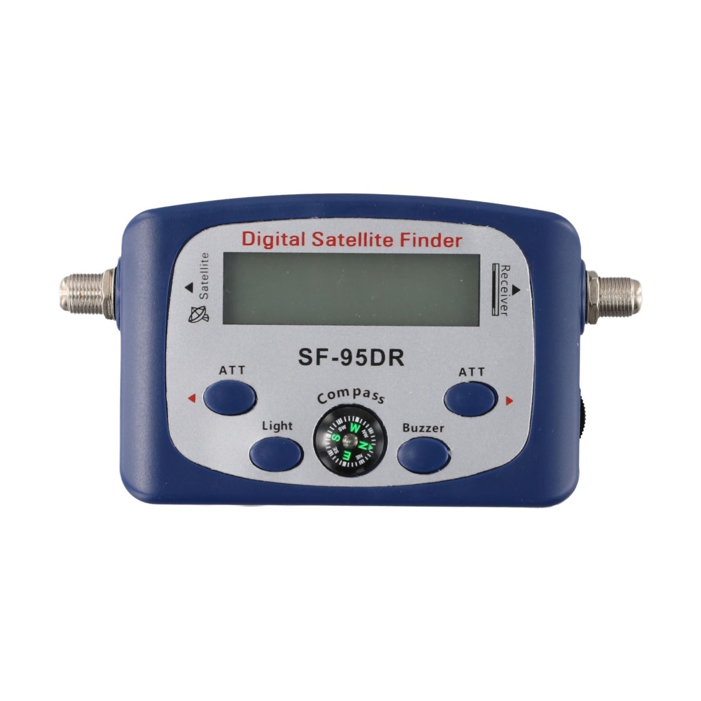 TV Signal Strength Meter with LCD Display for Optimum Signal Detection
