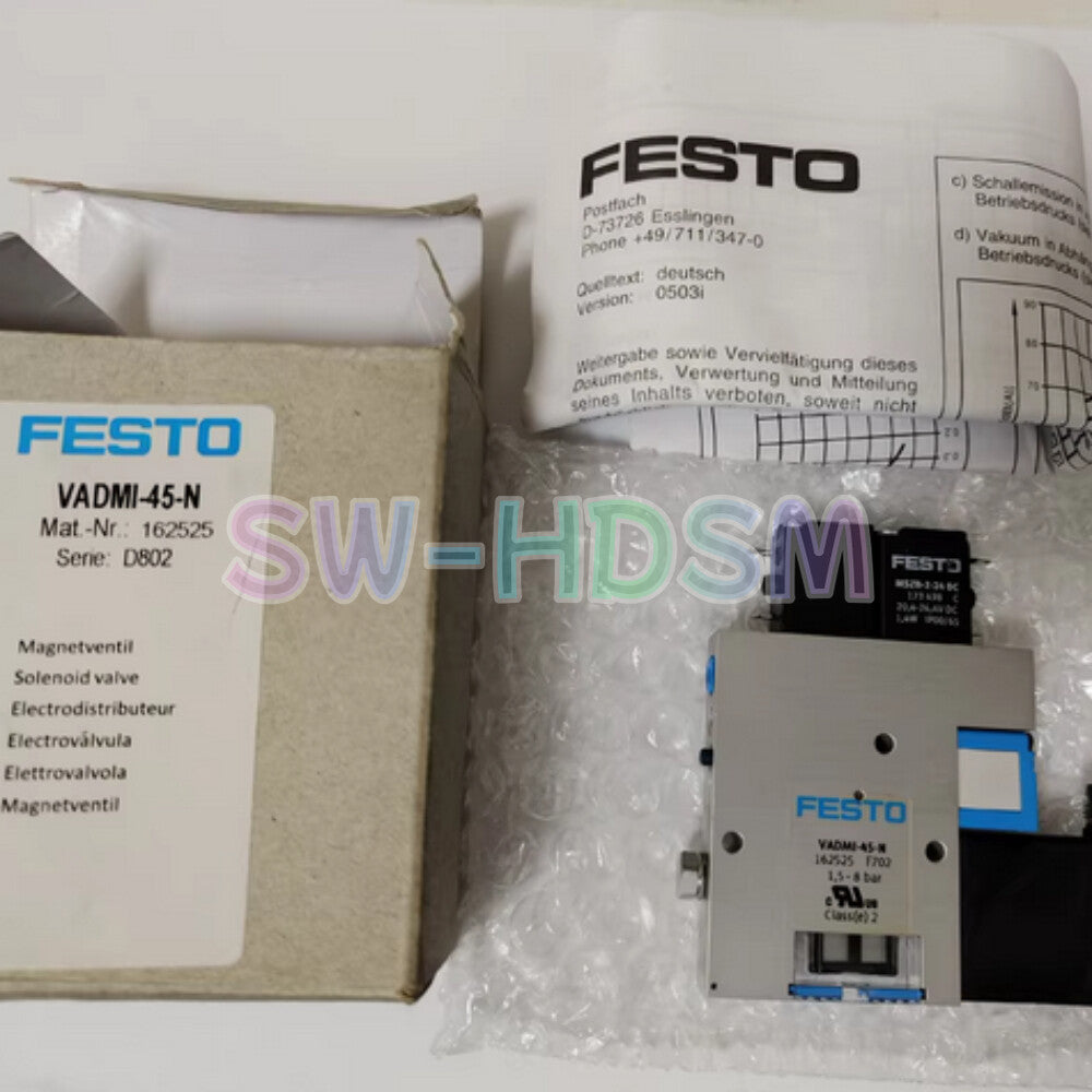 1PCS  for Festo  Vacuum Generator VADMI-45-N 162525 Freight Free