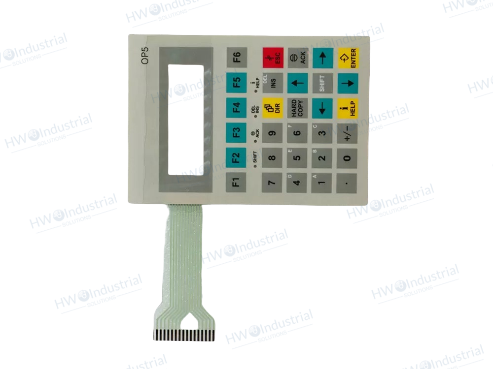 1/piece OP5-A1 6AV3505-1FB01 Glass Touchpad Protection Film