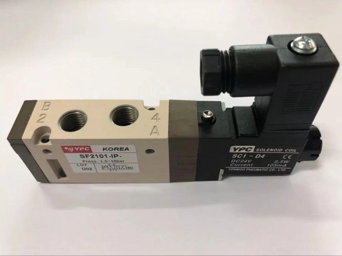 YPC SF2101-IP Solenoid Valve #P