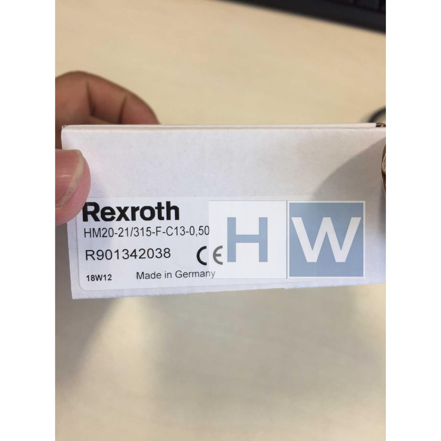 1PC  Rexroth HM20-21/315-F-C13-0,50 Pressure Sensor