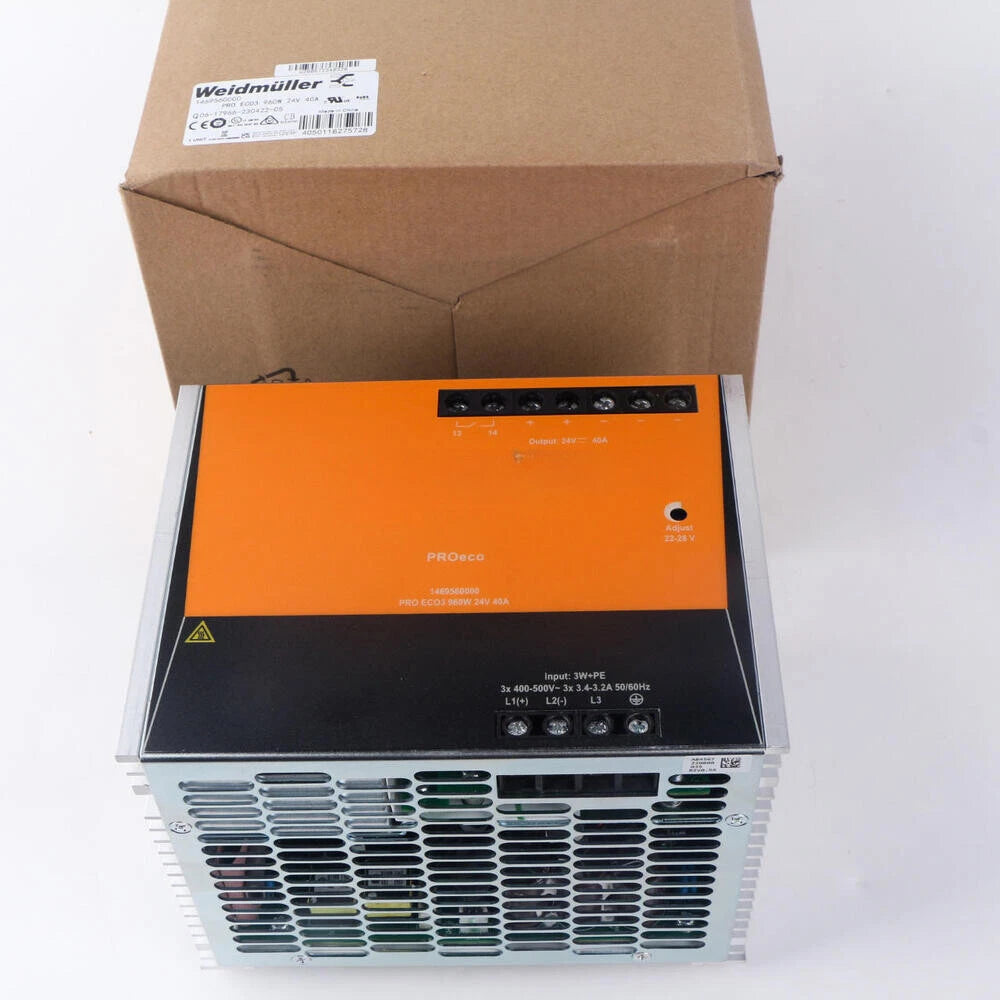 1PC  Weidmuller 1469560000 PRO ECO3 960W 24V 40A Power Supply #P