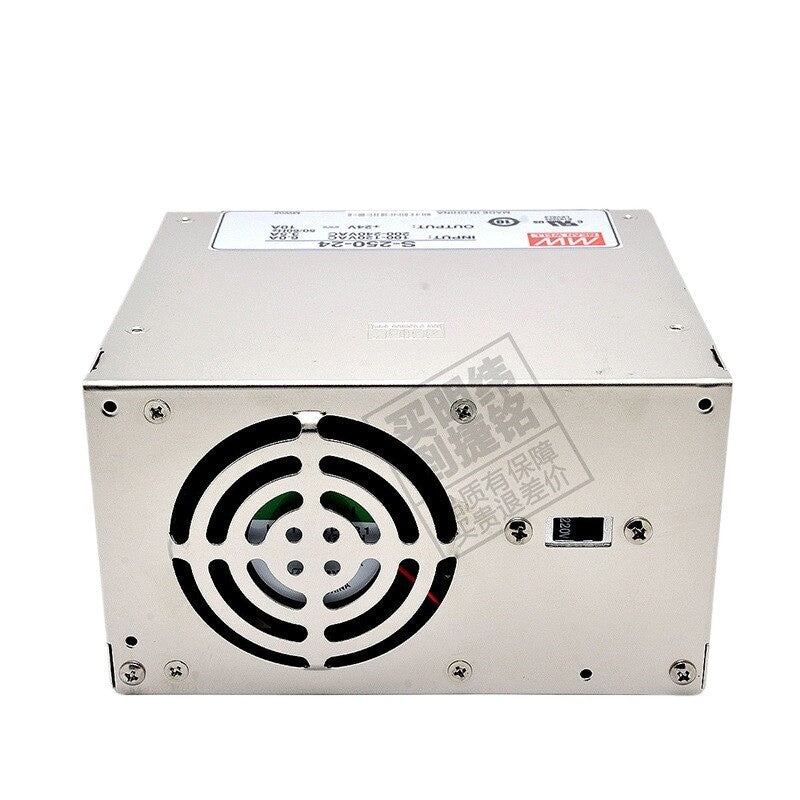 1pcs MEAN WELL S-250-24 Switching Mode Power Supplies 240W24V10A