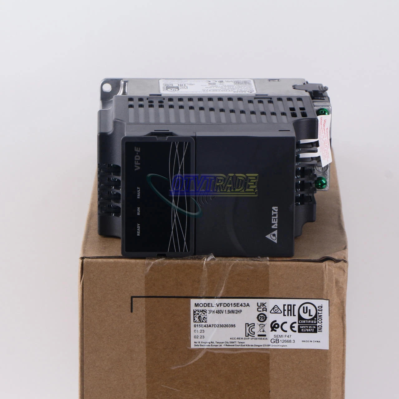 ONE Delta VFD015E43A Inverter  # #P