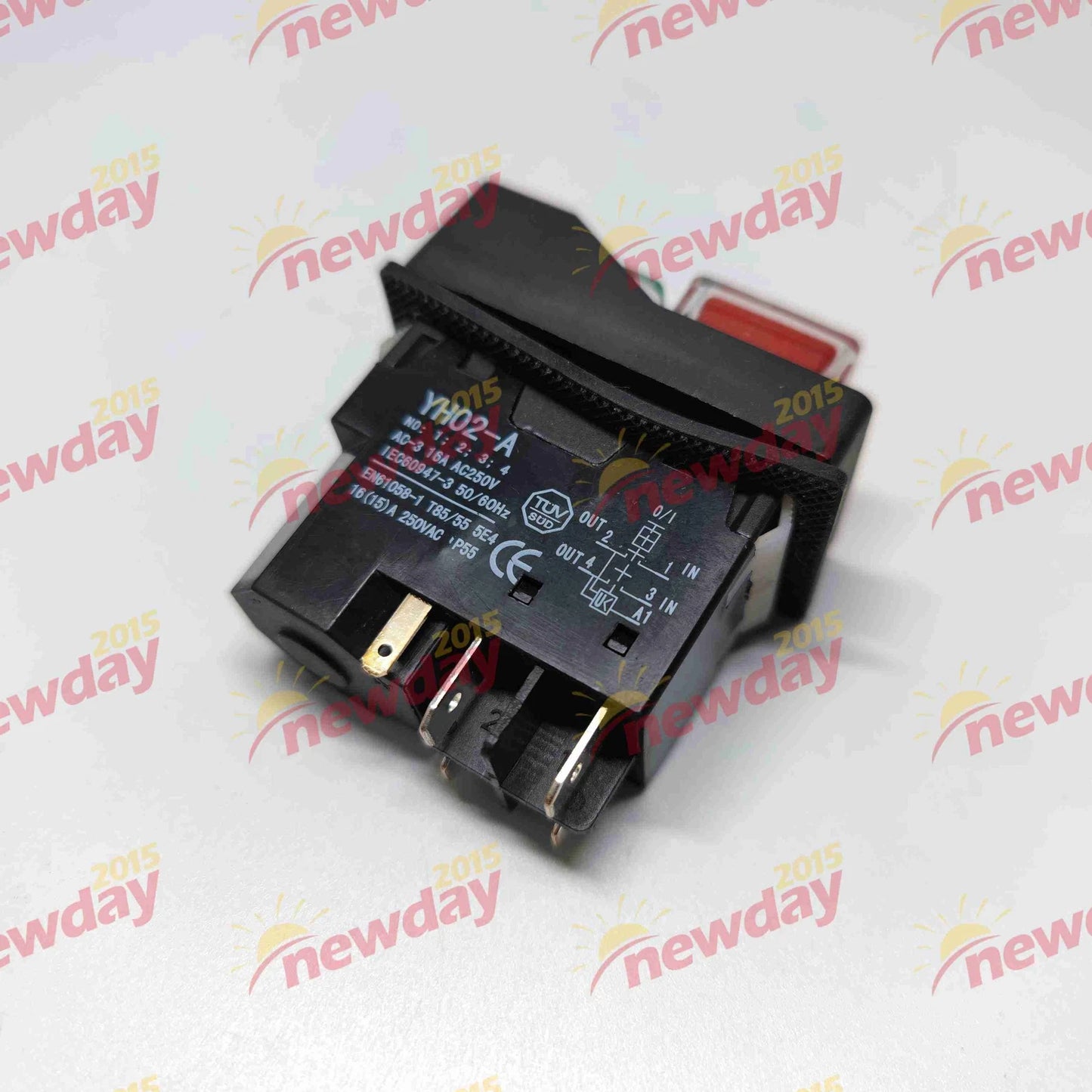YH02-A replace KLD-28A 250V 5pin Waterproof Magnetic Switch