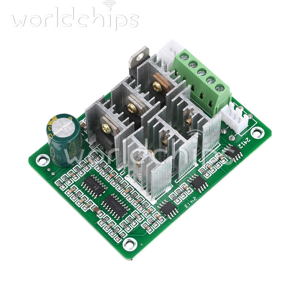 DC 5-36V 15A BLDC 3 phases Brushless Governor Fan Drive Motor Speed Controller