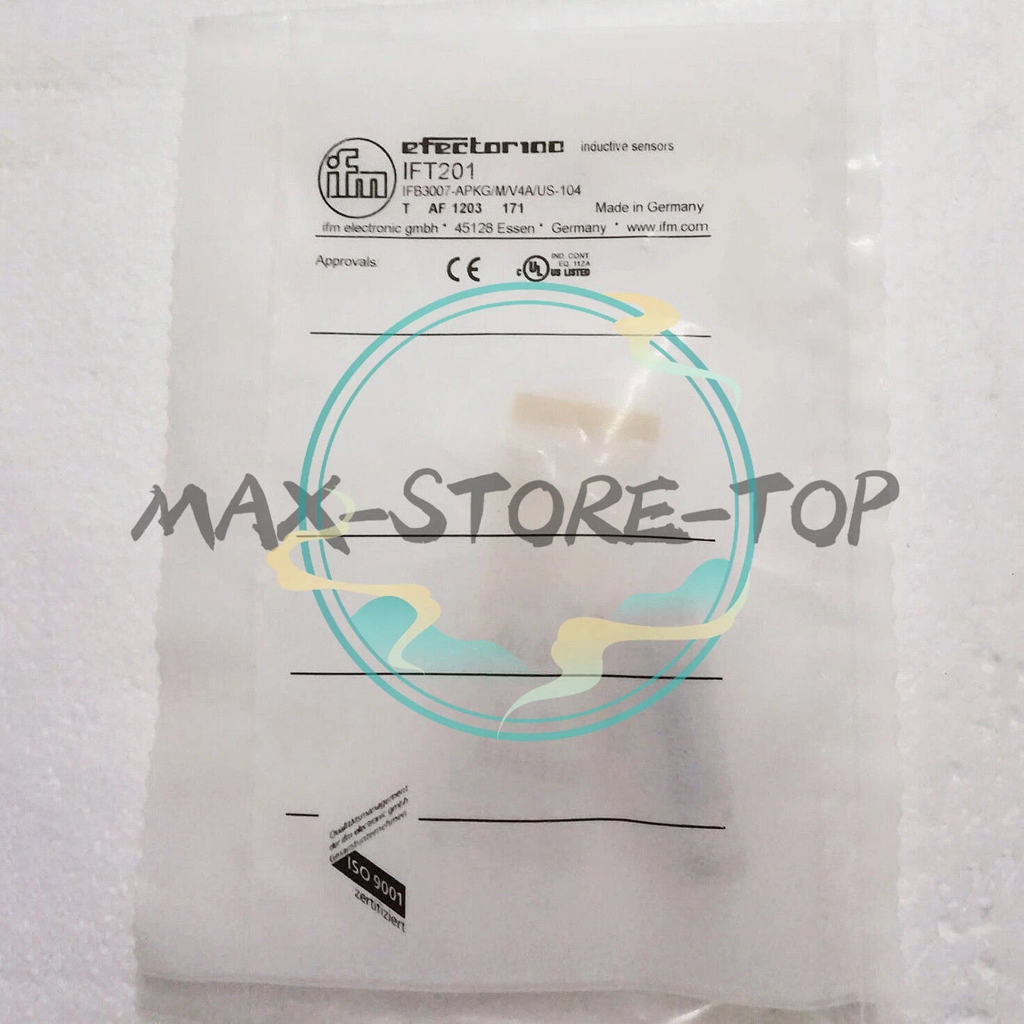 1PCS   IFT201 IFM IFT201 Proximity Switch Sensor Fast Shipping