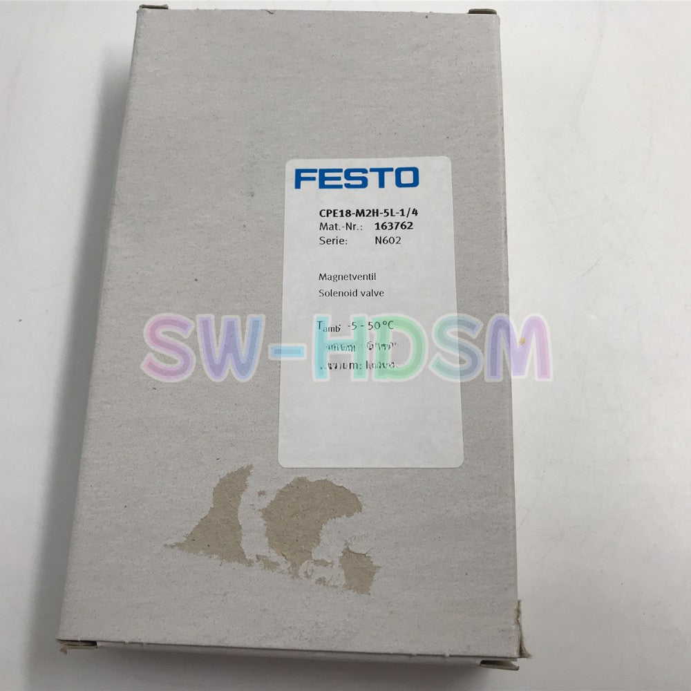 1PCS   Festo Valve CPE18-M2H-5L-1/4 163762 Freight Free
