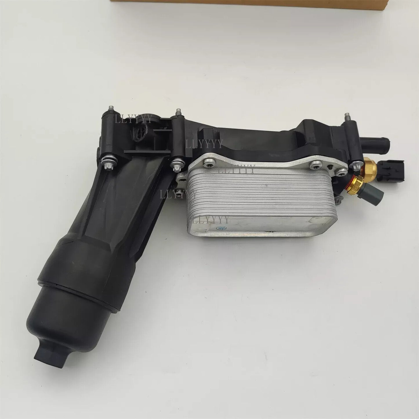 Aluminum Engine Oil Cooler Filter Housing Fits 11-16 Dodge Jeep Chrysler Ram3.6L