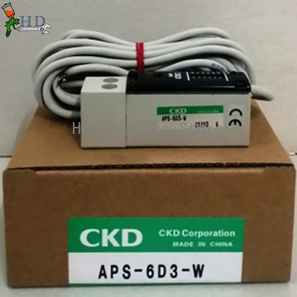 1PCS  FOR CKD APS-6D3-W Pressure Switch APS6D3W In Box freight free