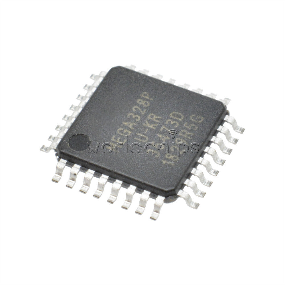 5PCS MCU IC ATMEL TQFP-32 ATMEGA328P-AU MEGA328P-AU ATMEGA328P MEGA328P