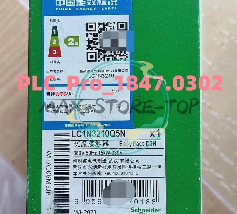1PC  Schneider LC1N3210 LC1N3210Q5N 32A AC 380V coil EasyPact AC Contactor