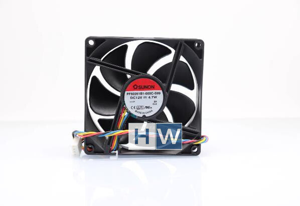 1PC SUNON PF92251B1-000C-A99 9225 12V 4.7W 9.2CM inverter Cooling Fan