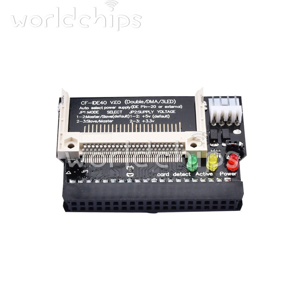 10/20x Compact Flash CF to 3.5 Female 40-Pin IDE Bootable Adapter Converter Card