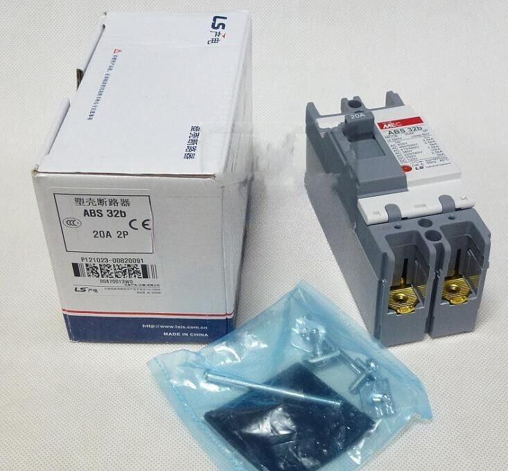 QTY:1  FOR LS/LG Air switch breaker ABS32B 10A/15A/20A/30A NO