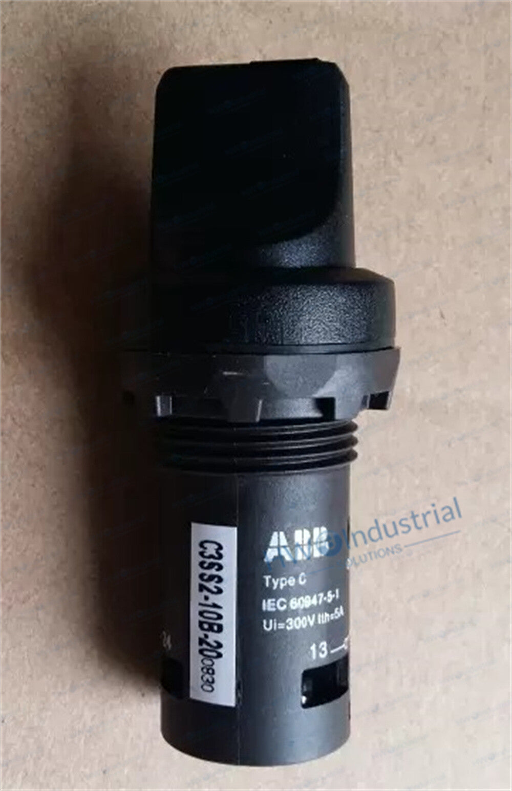 2/Pieces C3SS2-10B-20 Reset Type  ABB Three Position Selection Switch