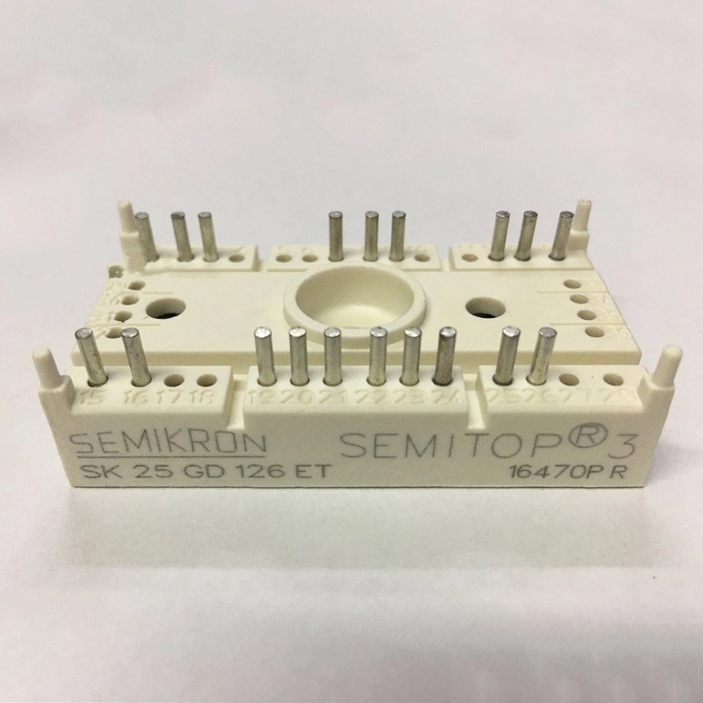 For SEMIKRON Module SK25GD126ET  Free Shipping #P