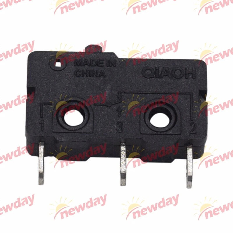 3pcs QIAOH KW11-2 5A GP 125V/250VAC Auto Tailgate Switch Micro Switch 3-pin