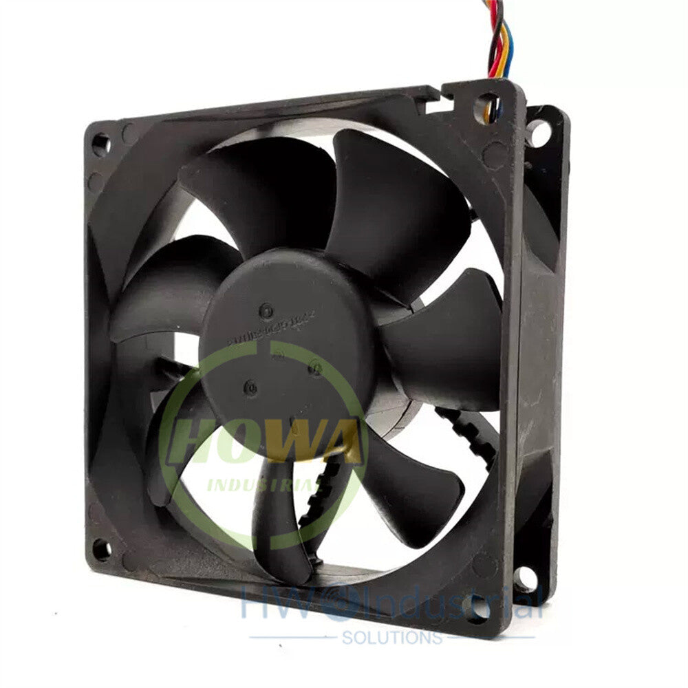 1/piece QUR0812SH 12V 0.50A 8025 8CM Delta 4-wire PWM Temperature Cooling Fan