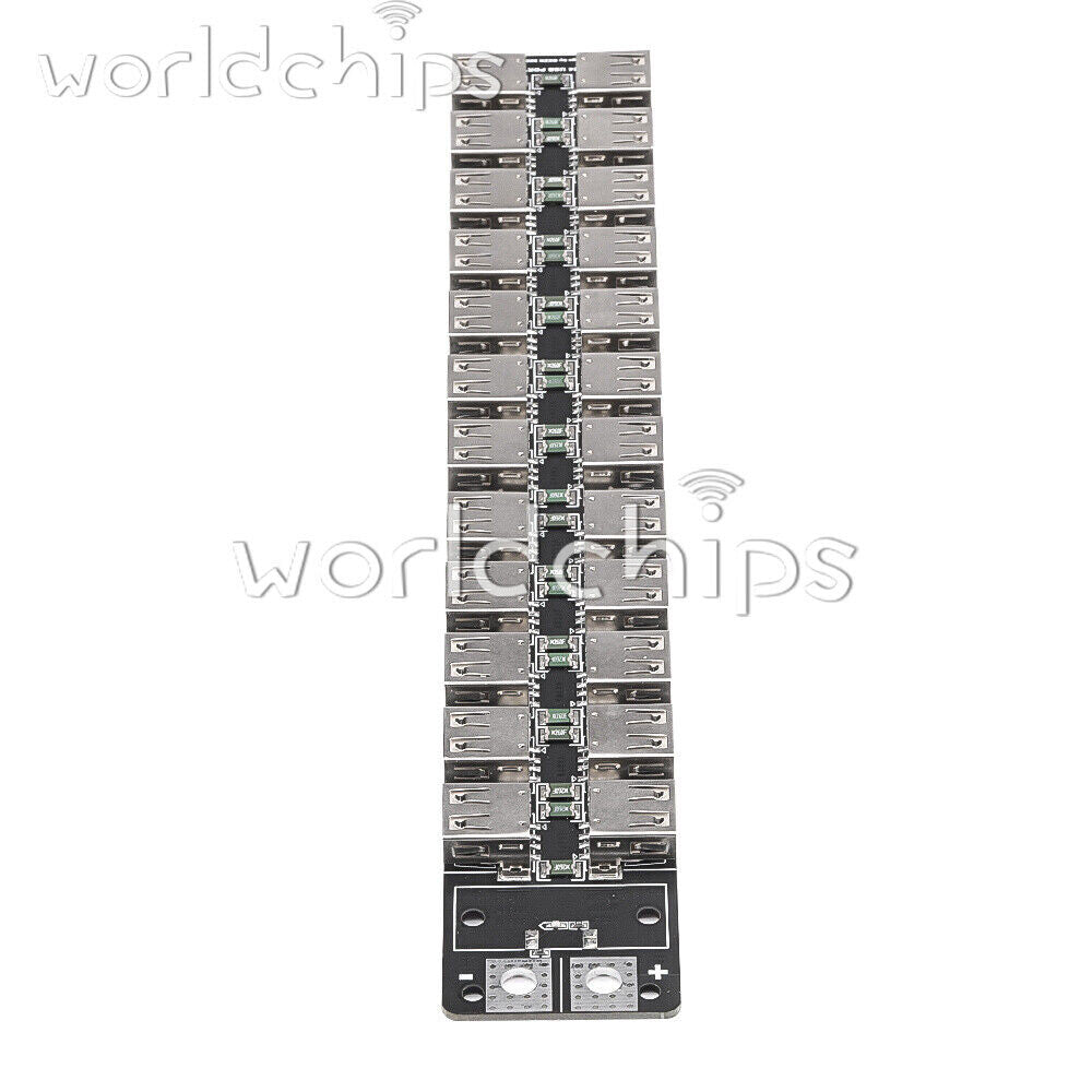 24-port USB Charger Mobile Game Studio Centralized Power Supply Plugboard 240W