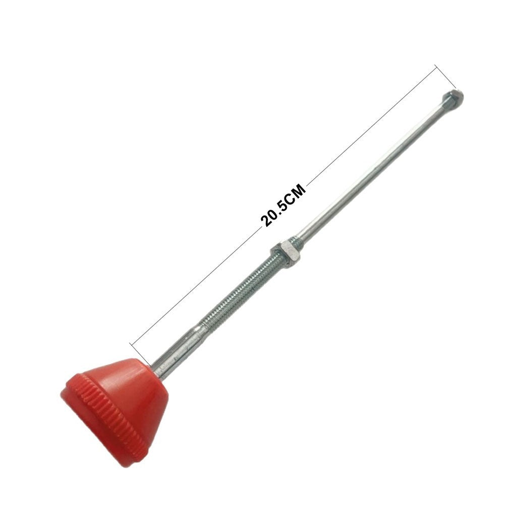 Resistance Knob Brake Lever Assembly 21cm for Exercise Bikes Home Gym Use