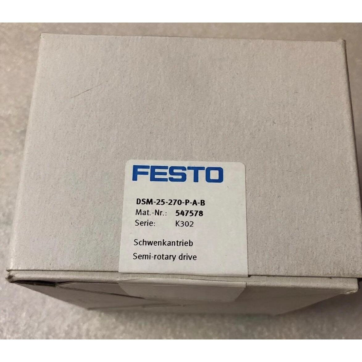 1PC For FESTO DSM-25-270-P-A-B  547578 Swing Cylinder
