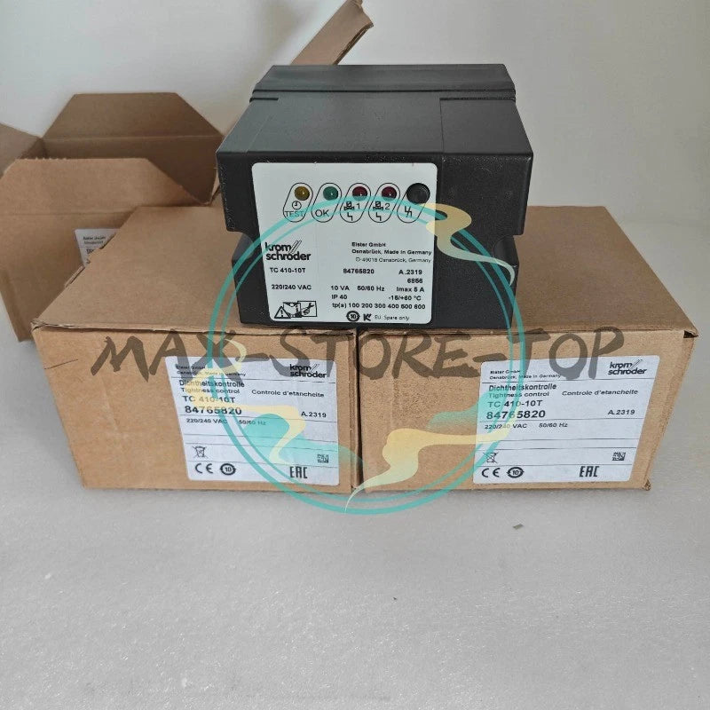 1PCS   KROM Kromschröder Dichtheitskontrolle TC410-10T 84765820