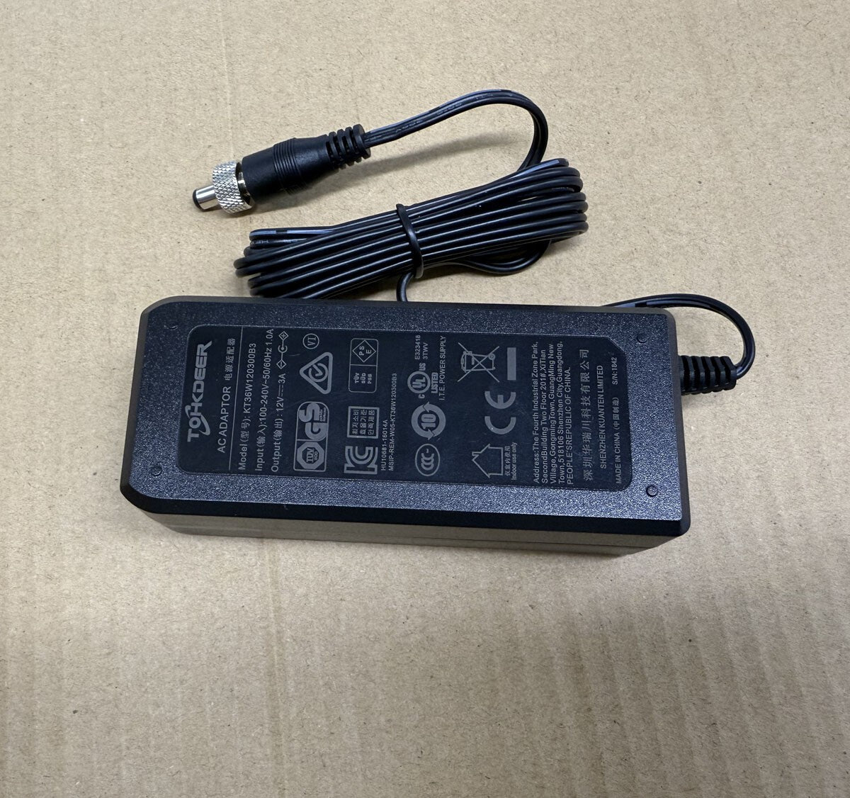 AC Adapter for AVMATRIX HVS0402U VS0601U Live Streaming Video Studio Switcher