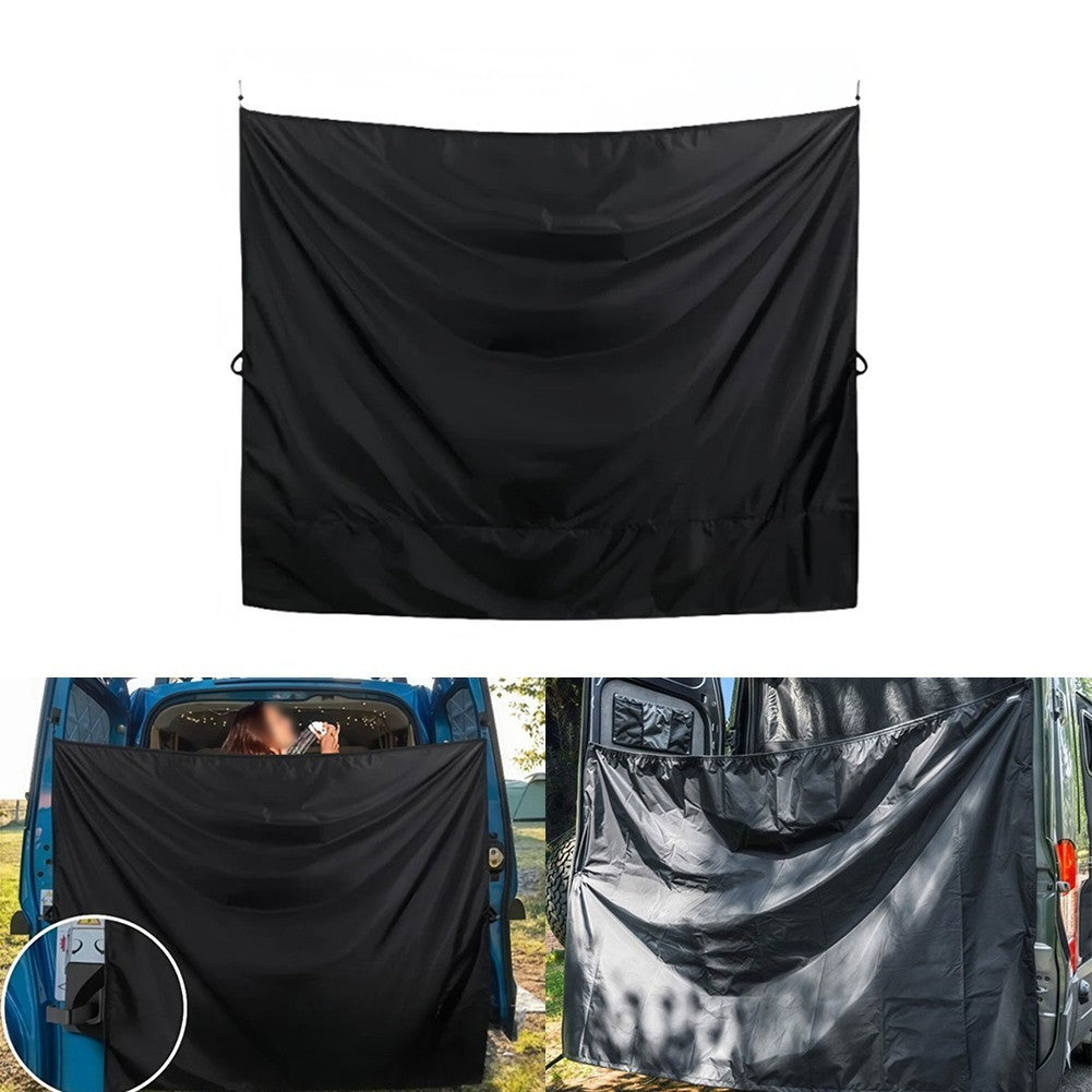 Camper Door Curtain Gentle Breeze Allowance Light Brightness Variation