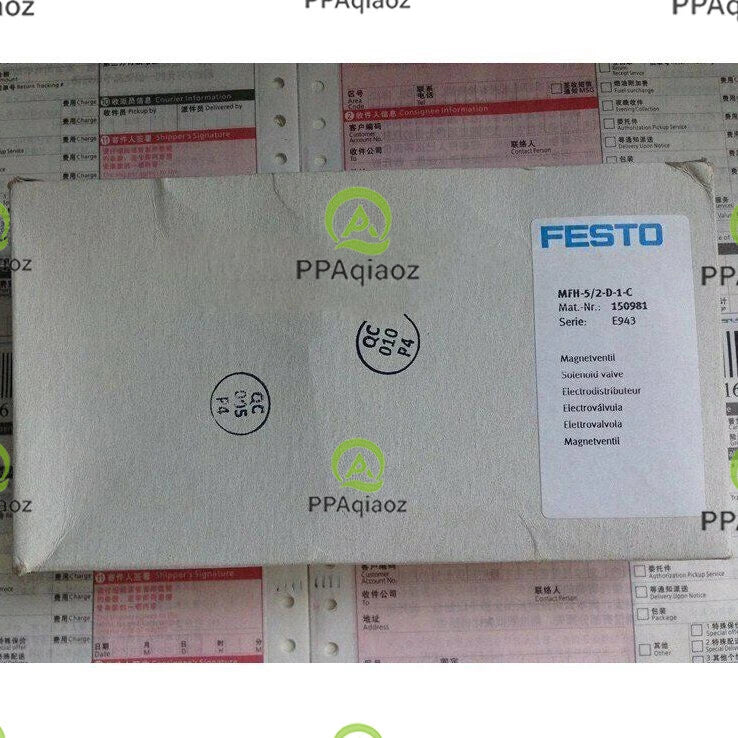 1PC  FESTO MFH-5/2-D-1-C 150981 Solenoid Valve MFH52D1C ping