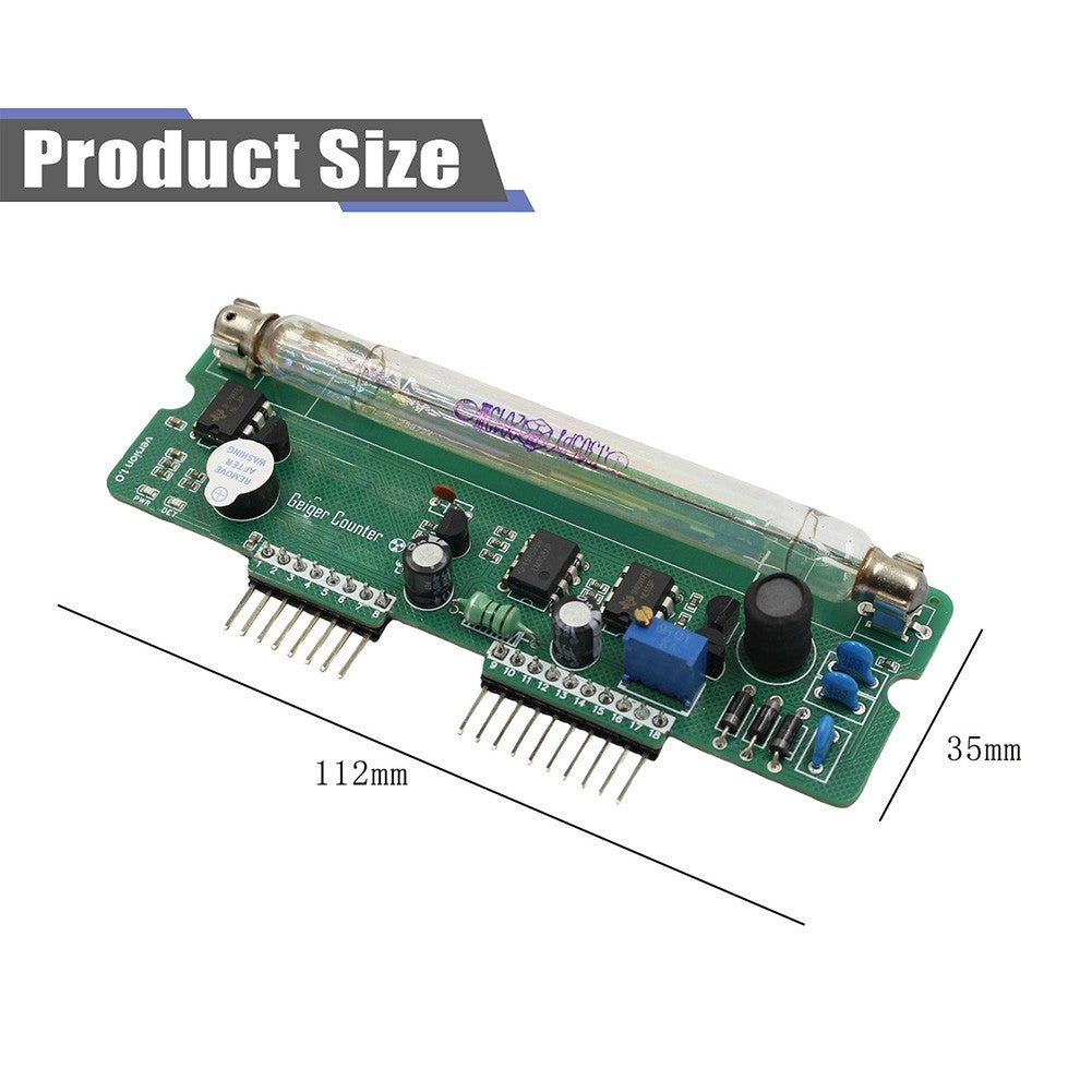 For Geiger counter module radiation detector for environmental monitoring use