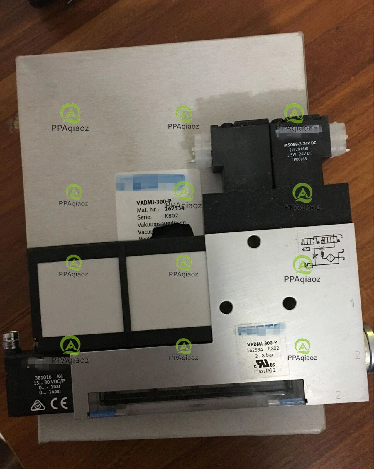 1PC  FESTO VADMI-300-P 162534 Vacuum Generator ping