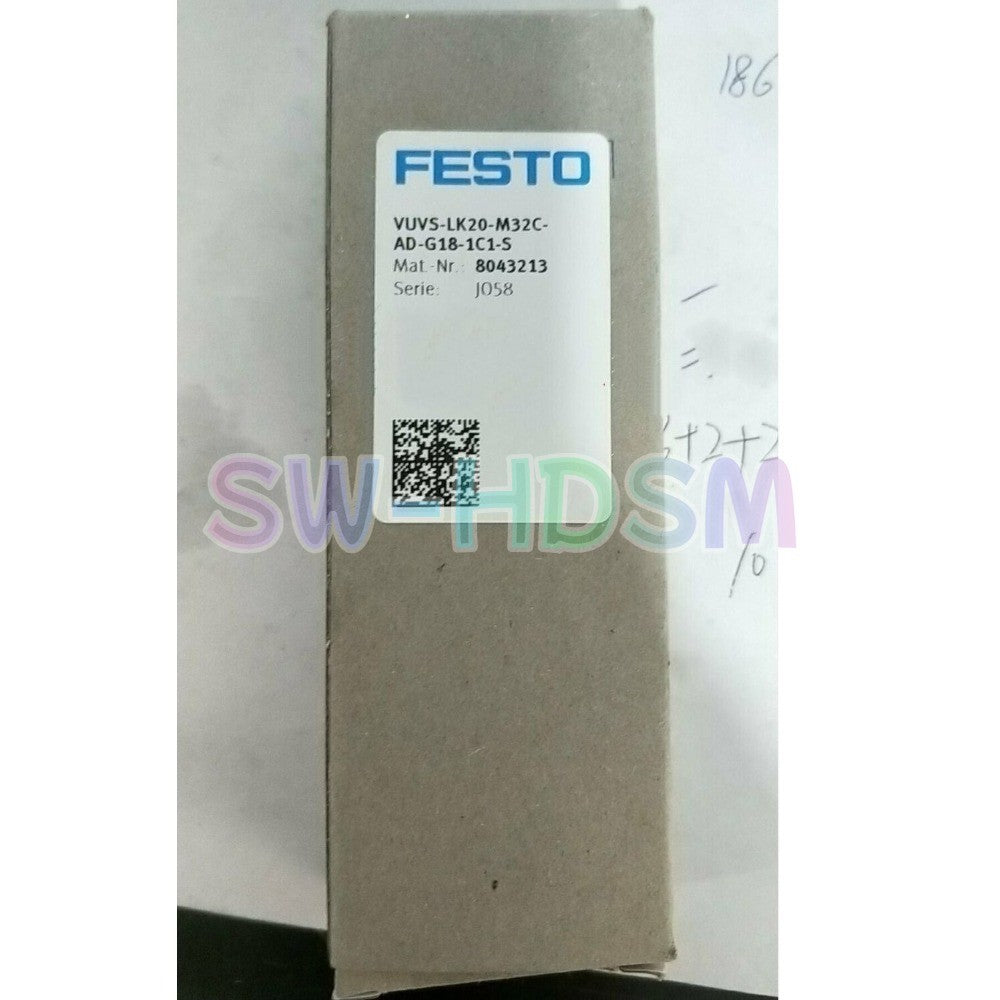 1PCS   Festo Solenoid Valve VUVS-LK20-M32C-AD-G18-1C1-S Freight Free