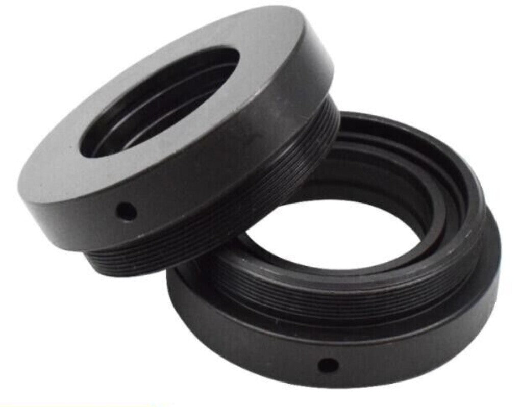 Milling Machine Barrel Front End Cover Nut R8 Spindle Lock B133 For Bridgeport