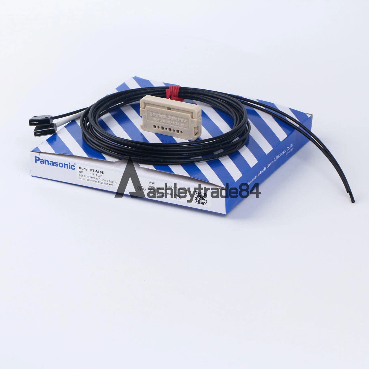 1PCS  Panasonic/SUNX Fiber optic sensor FT-AL05 #P