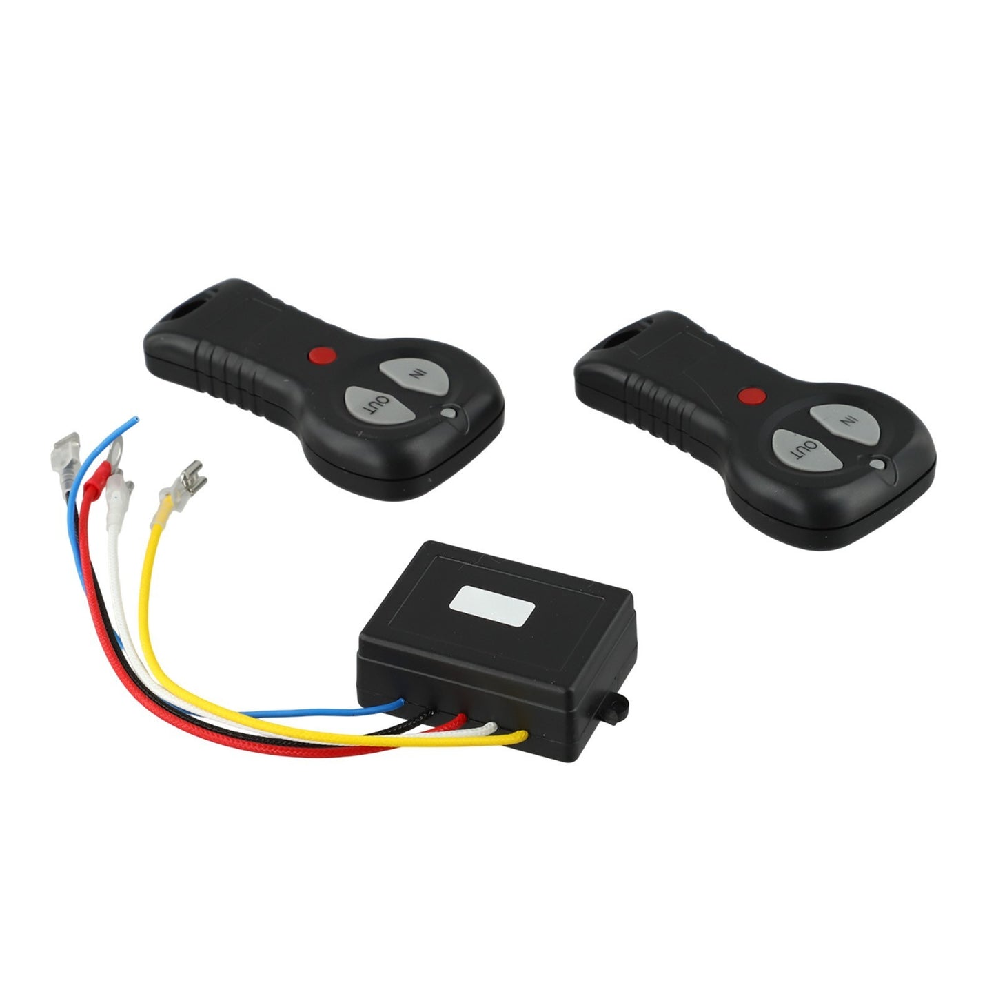 User Friendly 12V Wireless Winch Controller Kit Designed For Vehicle Upgrades
