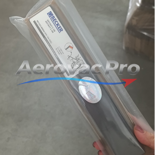 4PCS Carbon Vane 90133300004 WN124-032 for Becker KDT/KVT 2.100/3.100