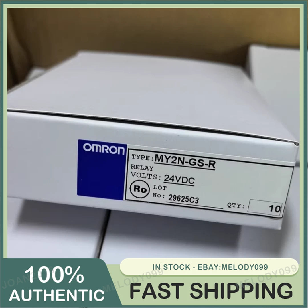 10PCS  Omron MY2N-GS-R DC24 BY OMZ/C circuit breaker MY2 5309B