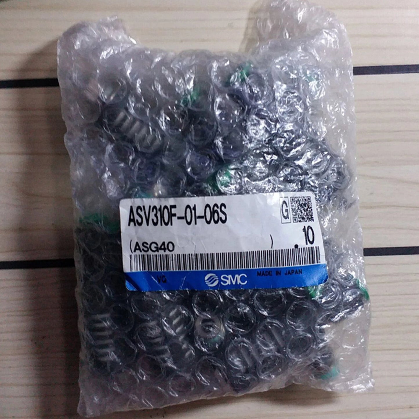 10PC  SMC ASV310F-01-06S Regulating throttle Free ship  #P