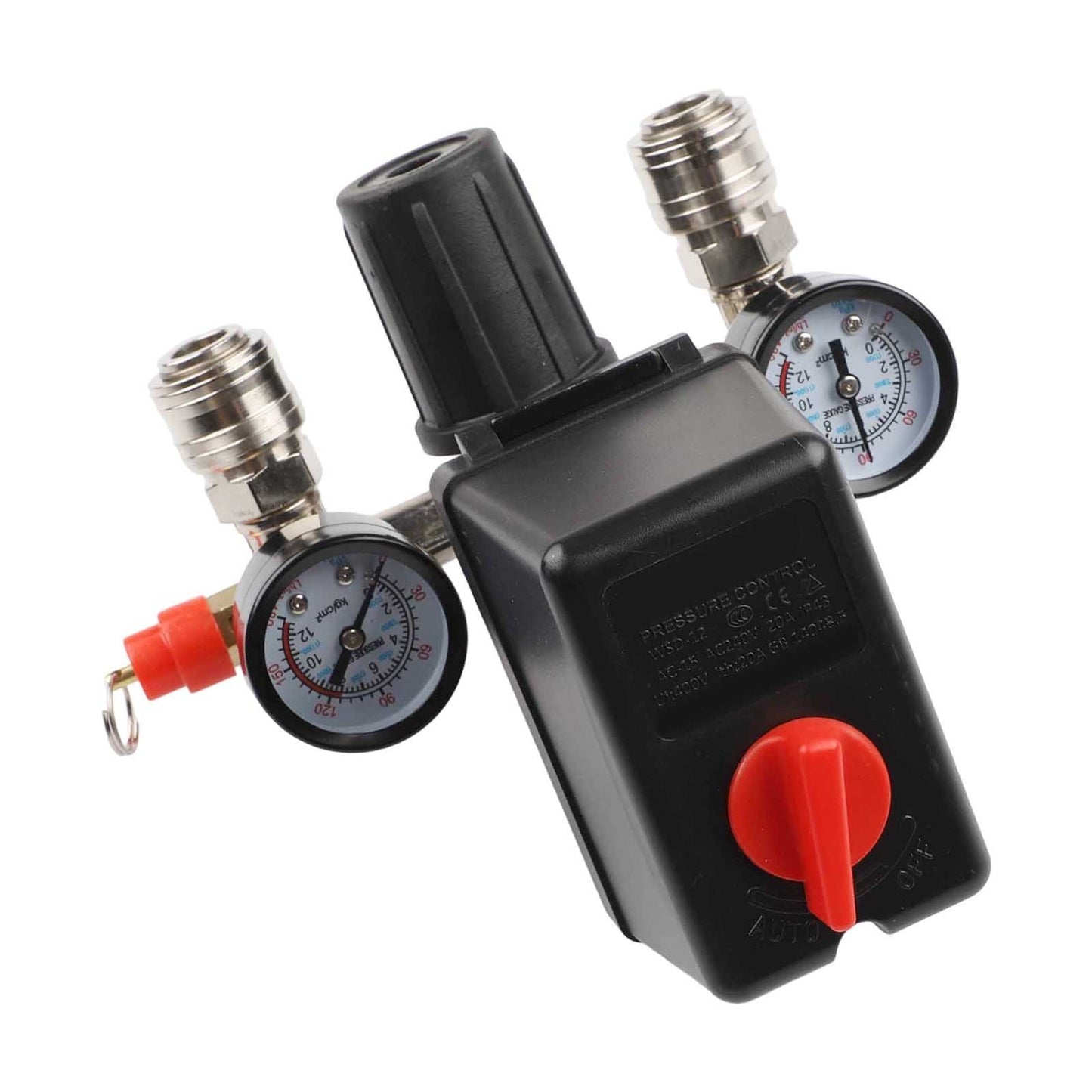 Compressor Pressure Switch Valve with Advanced Sealing and Lightweight Design