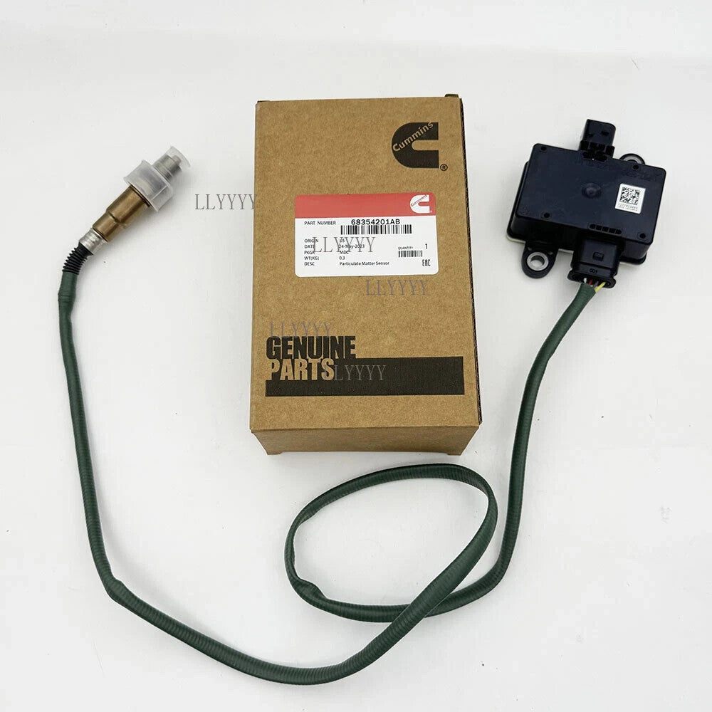 For Ram 2500 3500 6.7L 2019-2024 Particulate Matter Sensor 0281007448 68354201AB