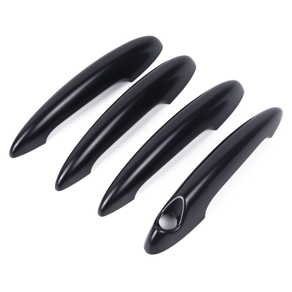 4x Gloss Black Door Handle Cover Trim For R60 COUNTRYMAN Cooper S-11-16